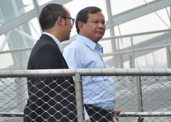 14 Tahun Lalu di Gardens by the Bay, Prabowo Ingin Indonesia “No Longer In Waiting”
