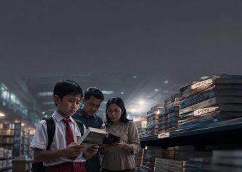 Buku Pun Ikut Menyetor ke Kas Negara