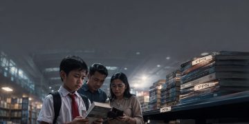 Buku Pun Ikut Menyetor ke Kas Negara