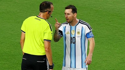 Dituding Diuntungkan Wasit, Messi Meledak