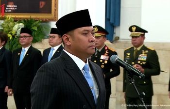 Dari Wamentan ke Kepala BGN, Sudaryono Resmi Dilantik Presiden Prabowo