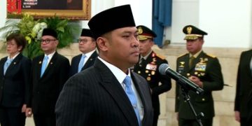 Dari Wamentan ke Kepala BGN, Sudaryono Resmi Dilantik Presiden Prabowo
