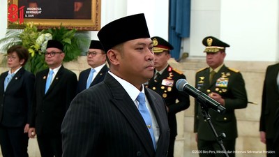 Dari Wamentan ke Kepala BGN, Sudaryono Resmi Dilantik Presiden Prabowo
