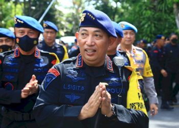 Kapolri Mutasi dan Promosi Ratusan Perwira, Ini Nama-Nama Pejabat yang Bergeser