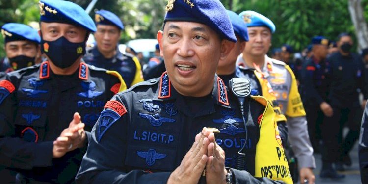 Kapolri Mutasi dan Promosi Ratusan Perwira, Ini Nama-Nama Pejabat yang Bergeser