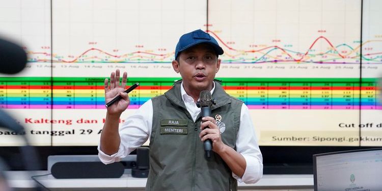 DPR Soroti Kinerja Menhut Raja Juli, Karhutla Tiga Bulan Belum Padam